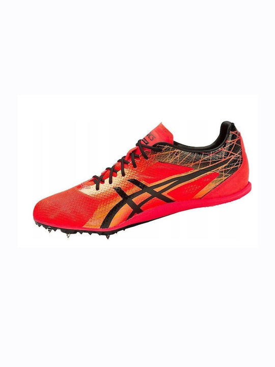 ASICS Cosmoracer Ld Herren Sportschuhe Spikes Rot