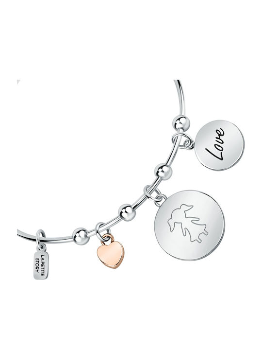 La Petite Story Damen Armband aus Stahl