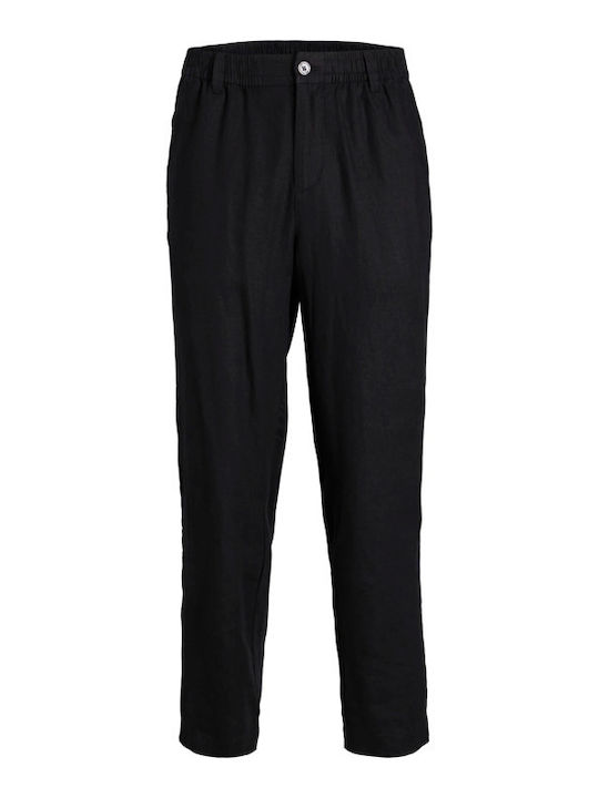 Trousers Chino in Loose Fit Black