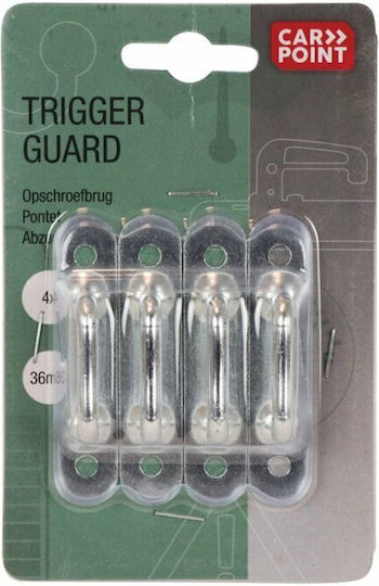 Screw-on Bridge Metal 36mm 4pcs