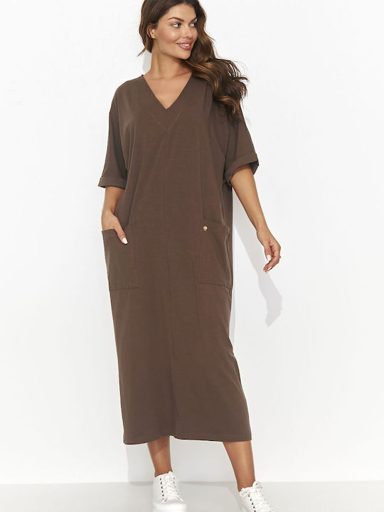 Numinou Dress Brown