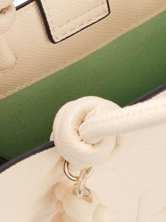 Bolso Pop Damentasche Schultertasche Beige