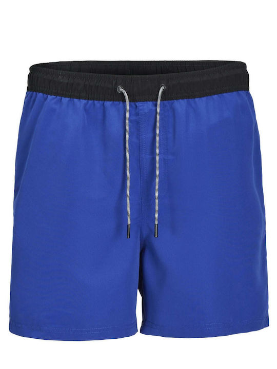 Costum De Baie Bărbați Pantaloni Scurți Albastru