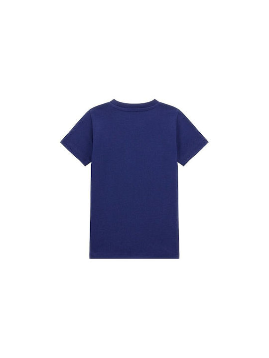 Guess Παιδικό T-shirt Navy Μπλε