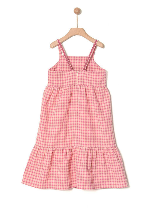 Yell Oh! Kids Dress Pink