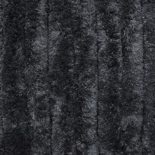 vidaXL Fabric Door Curtain Gray 100x200cm 377381