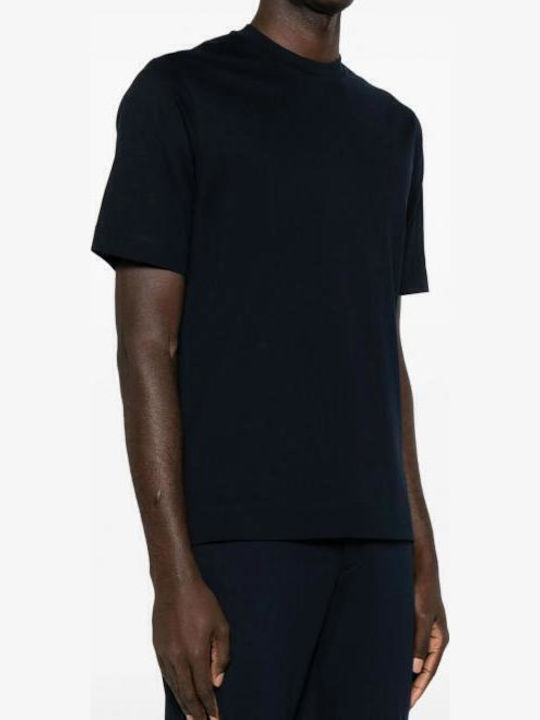T-shirt Navy Μπλε