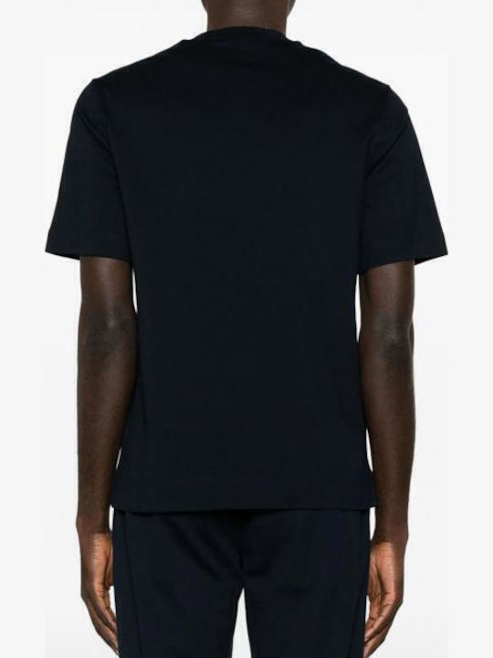 T-shirt Navy Μπλε