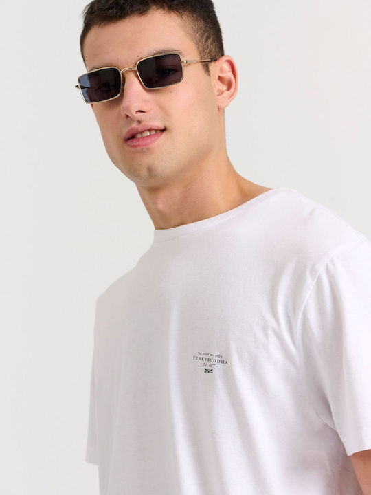 Tricou Alb