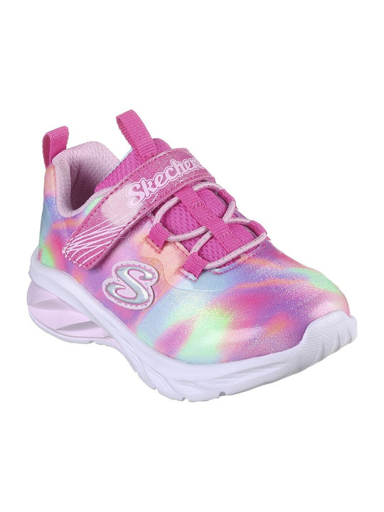 Skechers Kinder-Sneaker Fuchsie