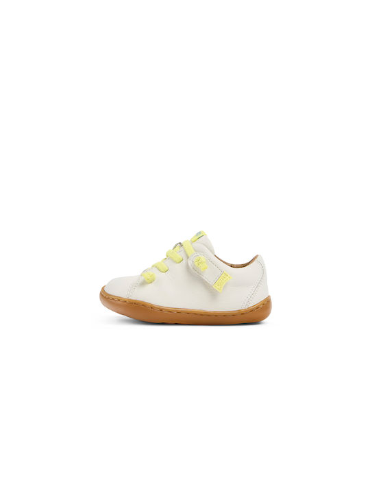 Peu Cami Παιδικά Sneakers Ανατομικά Λευκά
