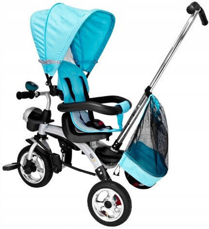 Sportmann Egaleco 1 Convertible with Parental Handle for 18 Months Blue