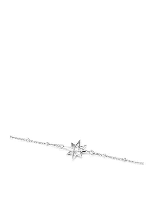 Radiant Γυναικείο Βραχιόλι από Ατσάλι 19cm