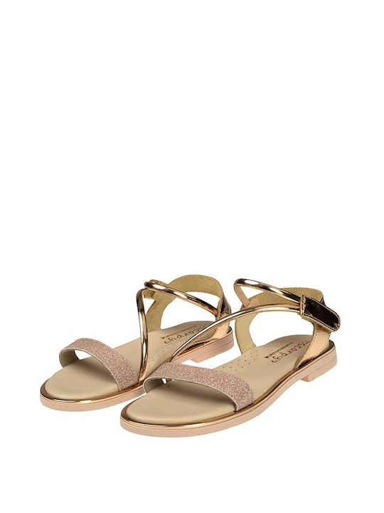 Scarpy Kids' Sandals Rose Gold