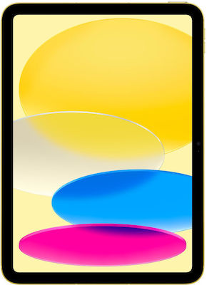 Apple iPad 2022 10.9" mit WiFi & 5G (4GB/256GB) Yellow