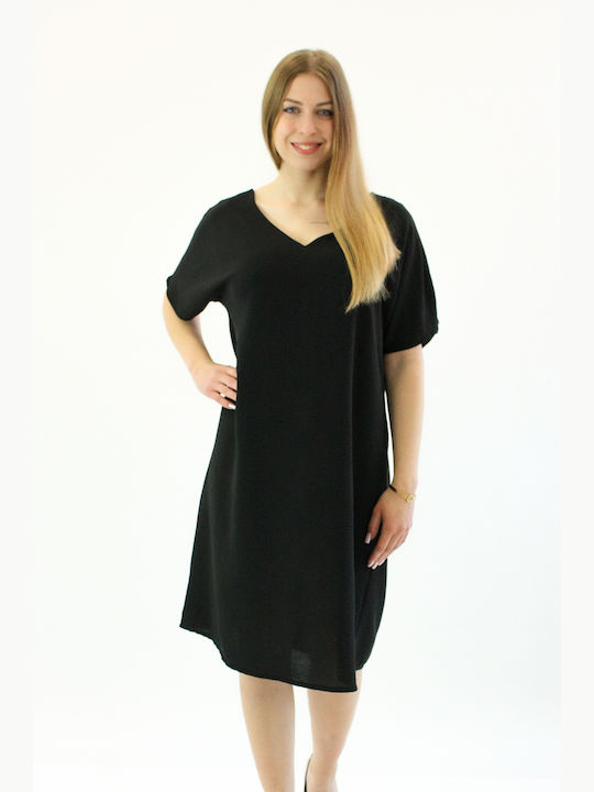 Brak Dress Black