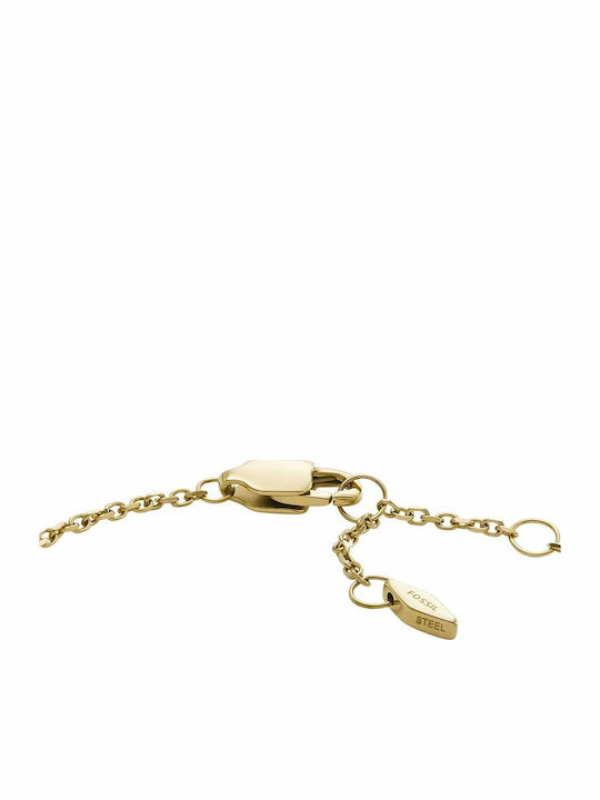 Fossil Women's Bracelet Made of Stainless Steel 18cm