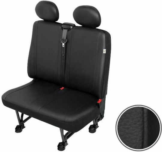 Car Seat Covers Delivery Van Practical Eco Leather Dv2-xl 2seats