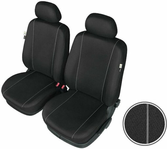 Solid Lux Super Airbag Super Airbag Front Seat Covers 2pcs - Dimensiunea L