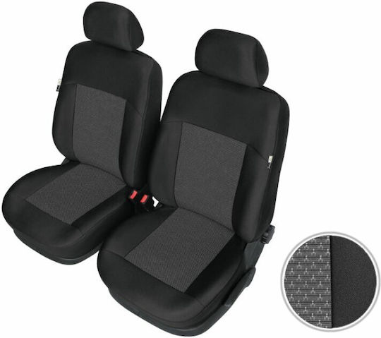 Apollo Lux Super Airbag Front Seat Covers 2pcs - Size L