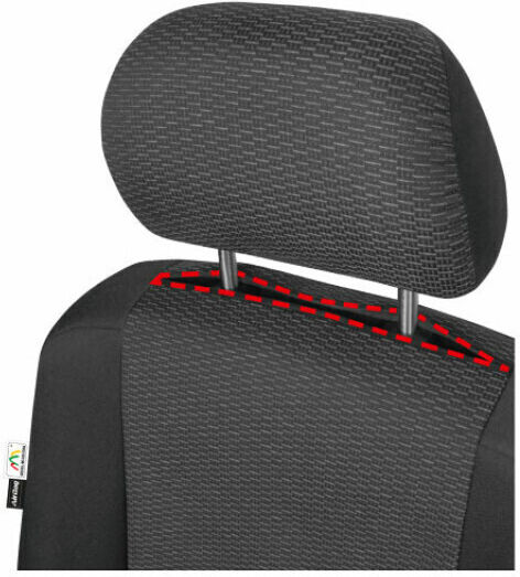 Car Seat Covers Delivery Van Ares Dv1-l 1seat