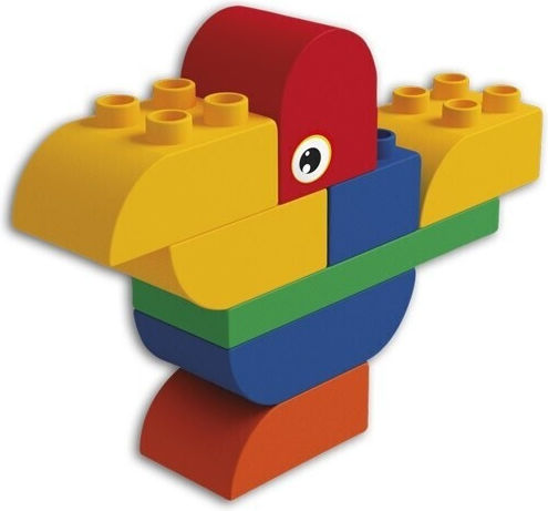 Androni Giocattoli Blocuri Set de construcție animăluțe pentru 1,5-5 ani Ani 56buc