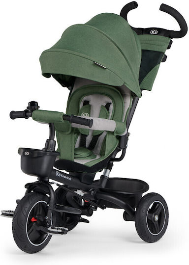 Kinderkraft Spinstep Foldable & Convertible 5 in 1 for 9 Months Green