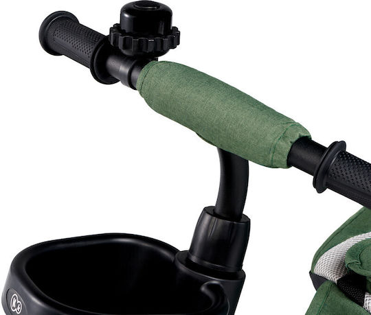 Kinderkraft Spinstep Foldable & Convertible 5 in 1 for 9 Months Green