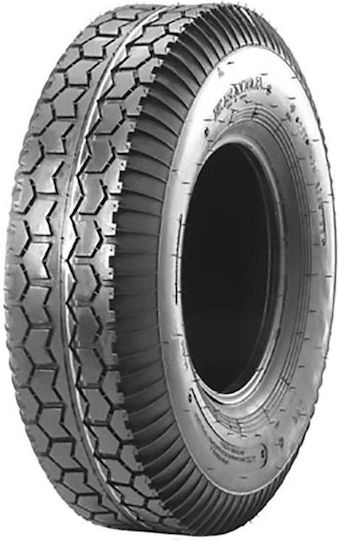 Гума Kenda 300-4 (260x85) K-311 4pr Електрическа гума/гума за инвалидни колички Black