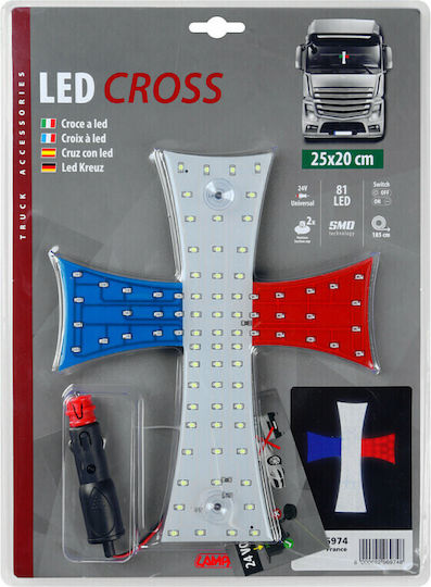 Neue Serie Led Cross 24v - Frankreich