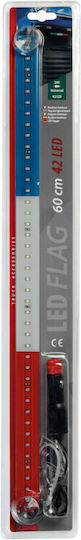 Led Beleuchtete Tafel Flagge 42 Led 24v - Frankreich