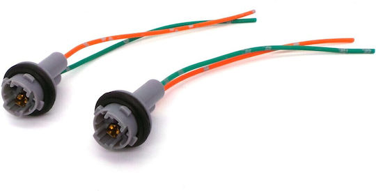 Socket W16w T10, W5w, T15 - 1 Pc