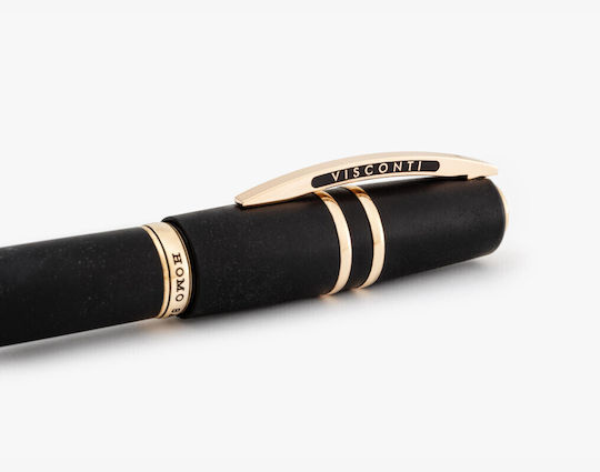 Visconti Stilou Fine Bronz Din Alamă Cu Cerneală Roșie