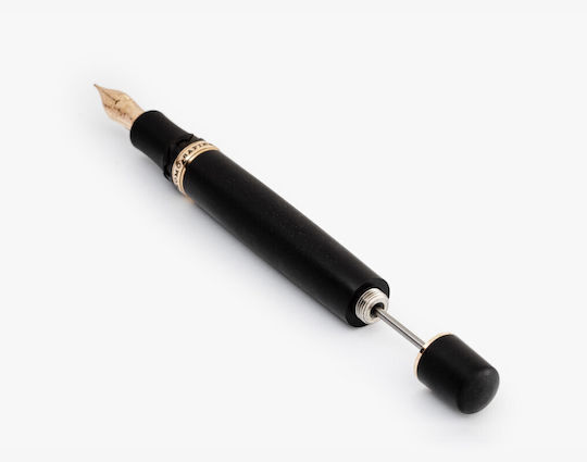Visconti Stilou Fine Bronz Din Alamă Cu Cerneală Roșie