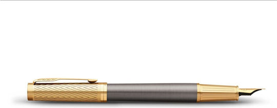 Parker Ingenuity Stilou Fine 0.6mm Gri