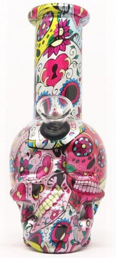 Atomic Bong 15cm Fuchsie
