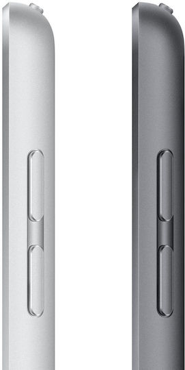 Apple iPad 2021 10.2Inci (3GB/64GB) Spațiu gri