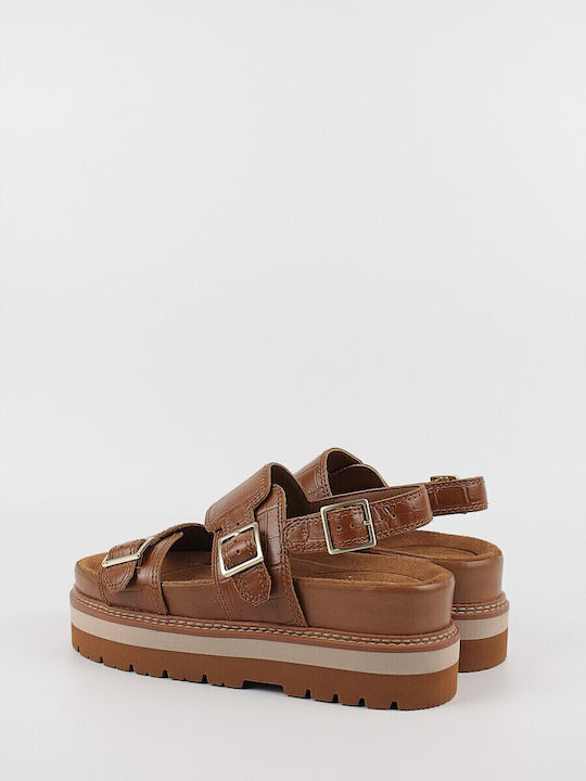 Women's Platform Shoes Tabac Brown