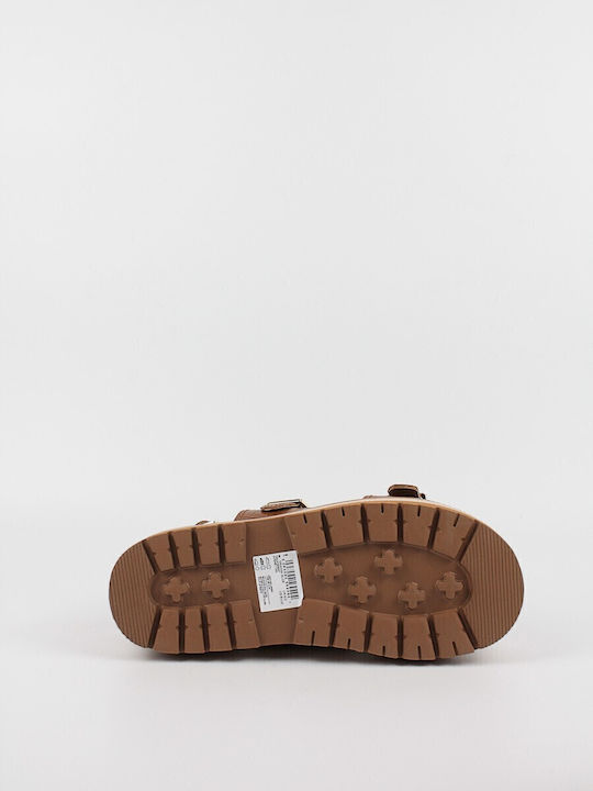 Women's Platform Shoes Tabac Brown