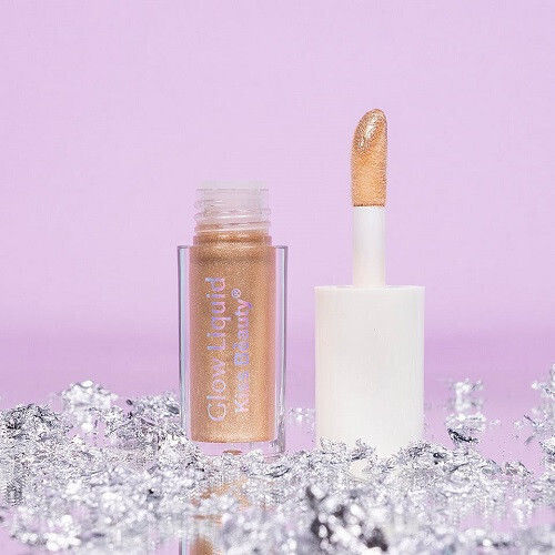 Iluminator Lichid, Kiss Beauty, Liquid Glow Highlight, 02, 4 Ml