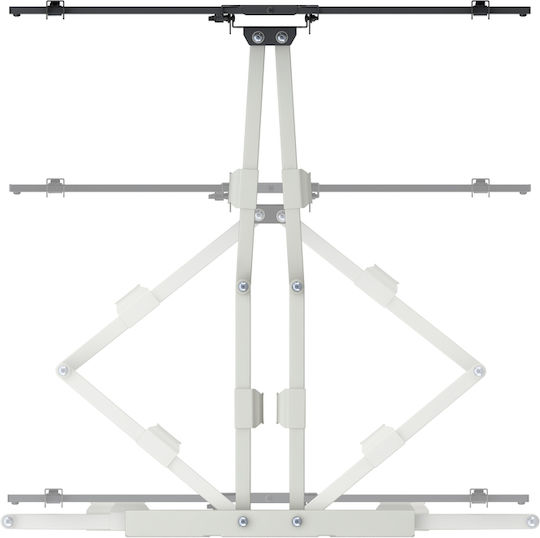 Multibrackets M Universal Long Reach Arm HD 910mm Dual Wall TV Mount with Arm up to 80" and 60kg White