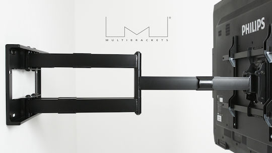 Multibrackets M Universal Long Reach Arm HD 910mm Dual Wall TV Mount with Arm up to 80" and 60kg White