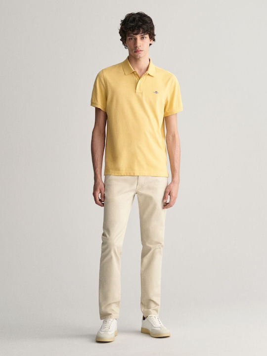 Polo T-shirt Yellow