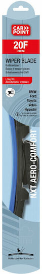 Nxt Aero-comfort Wiper Blade 9 Adaptors 50cm (20") - 1 Pcs