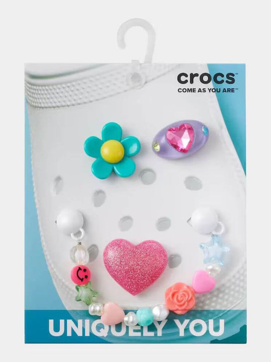Crocs Trendiger Schmuck 5er-Pack Jibbitz