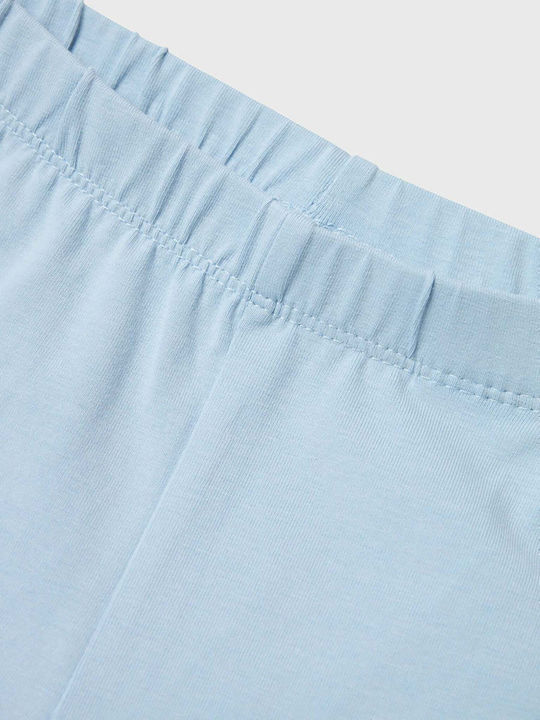 Kids Legging Cycling Short Sky Blue