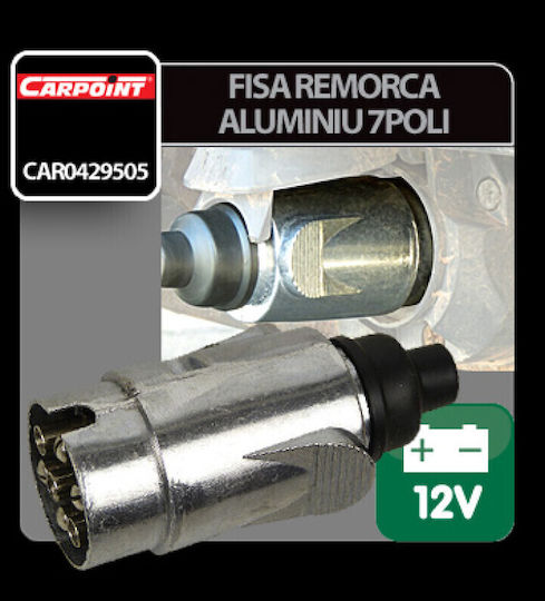Carpoint Φις Πρίζας Τρέιλερ με 7 pin 12V