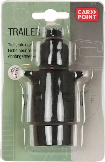 Carpoint Stecker Steckdose Anhänger mit 7 Pin 12V