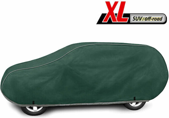 Membrane Garage Full Car Cover Completely Waterproof And Breathable - Xl - Suv/off-road