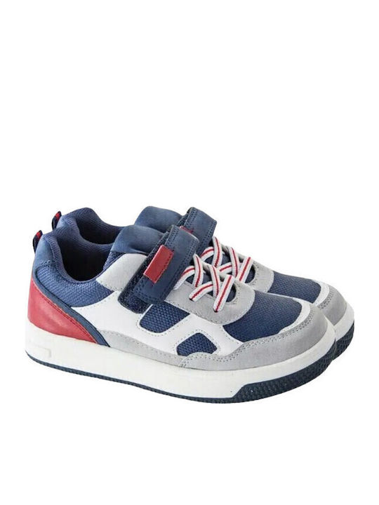 Sports-casual Smart Kids Blue with Laces and Scrubs Kids' Boy (sd23017-008-38)
